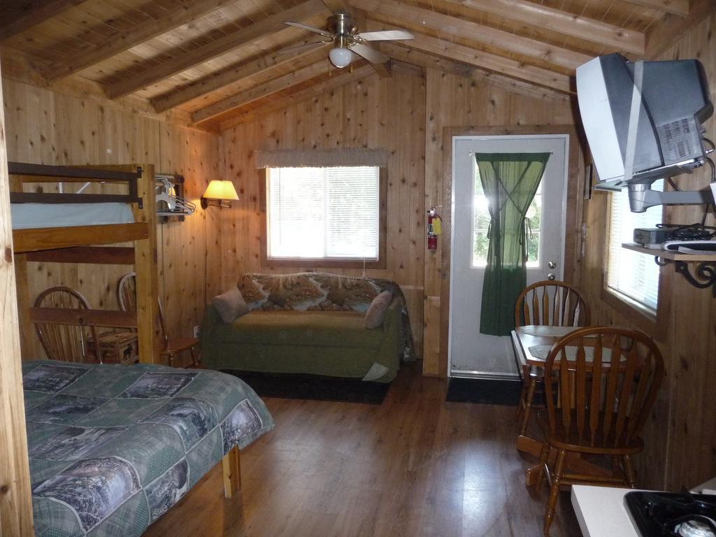 Pio Pico Camping Resort Studio Cabin 10 Jamul Eksteriør billede