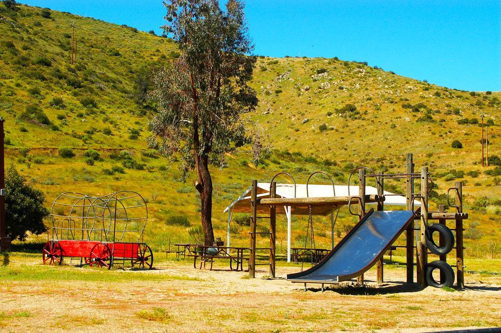Pio Pico Camping Resort Studio Cabin 10 Jamul Eksteriør billede