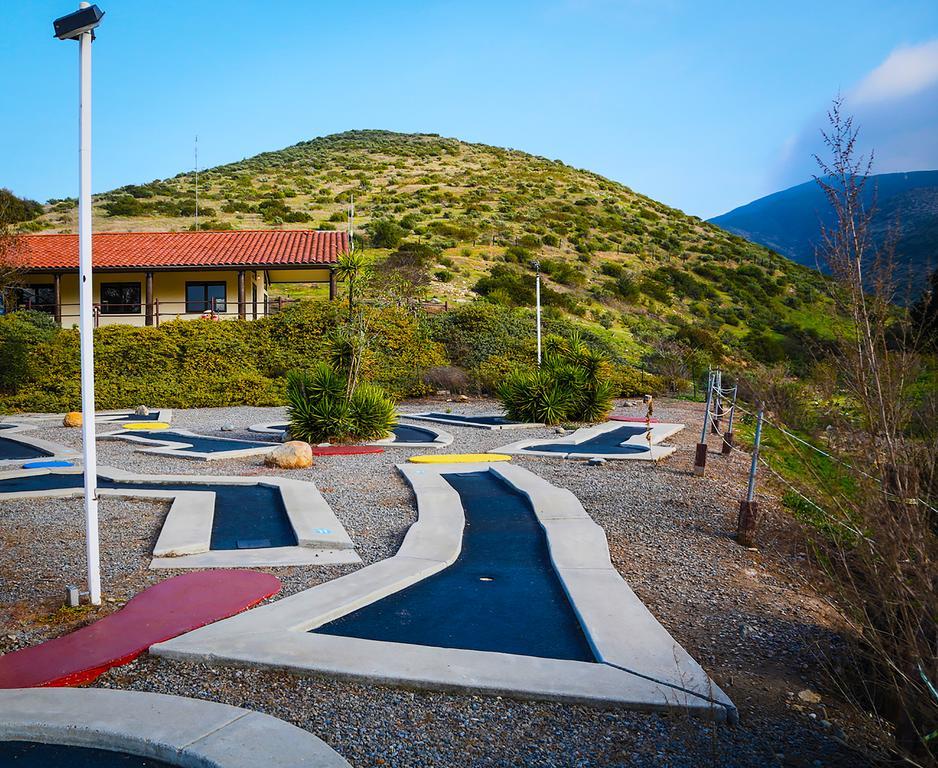 Pio Pico Camping Resort Studio Cabin 10 Jamul Eksteriør billede